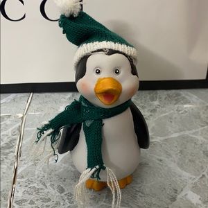 Christmas vintage penguin Christmas decor 🐧 ‼️‼️‼️‼️‼️